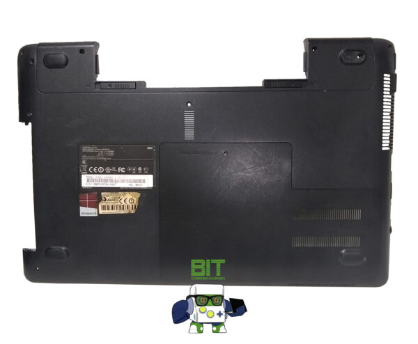 Carcasa Base Inferior Notebook Samsung Np270 E5e - Image 3