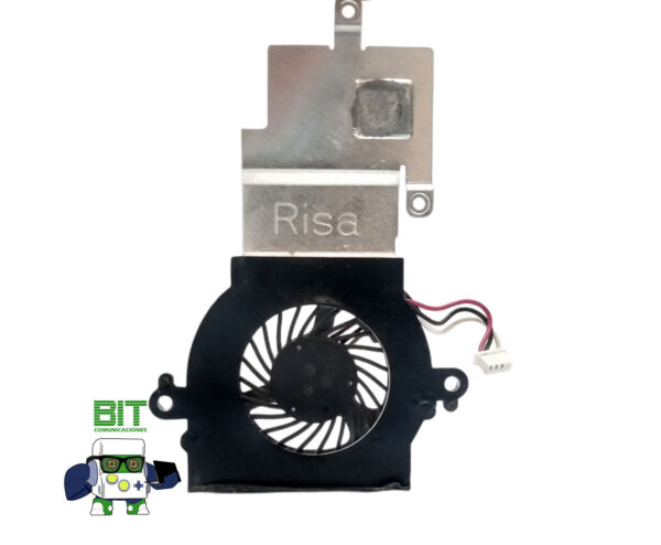 Cooler Fan Y Disipador Netbook Samsung N-150 Ba62-00713a - Image 3