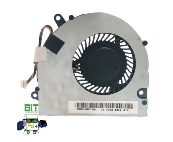 Cooler Fan Para Notebook Rca Y41323w8 13n0-zgp0101 - Image 3