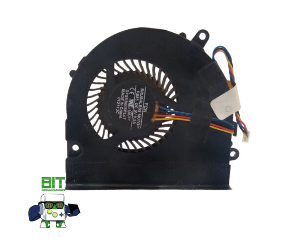 Cooler Fan Para Notebook Rca Y41323w8 13n0-zgp0101 - Image 2