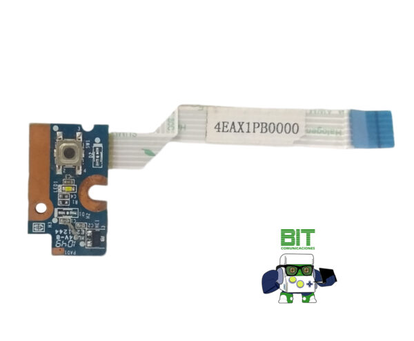 Placa Boton De Encendido Notebook Hp G42 4eax1pb0000 - Image 2