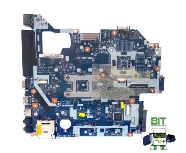 Placa Madre Notebook Acer Aspire E1-531 Con Celeron 1005m - Image 3