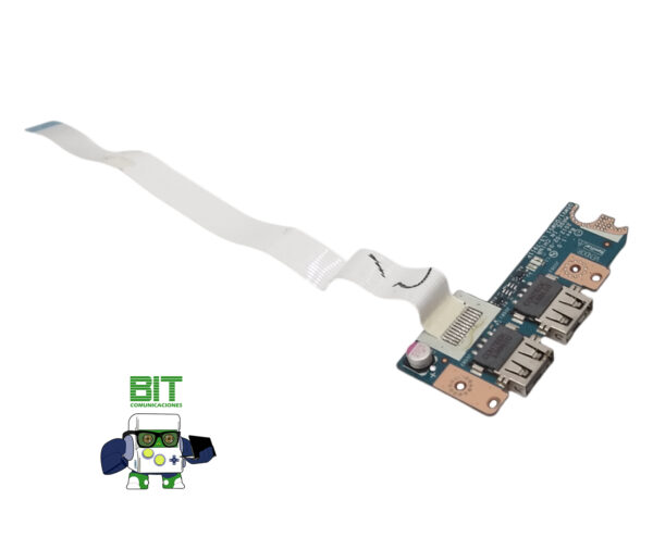 Placa De Puertos Usb Notebook Acer Aspire E1-531 - Image 2