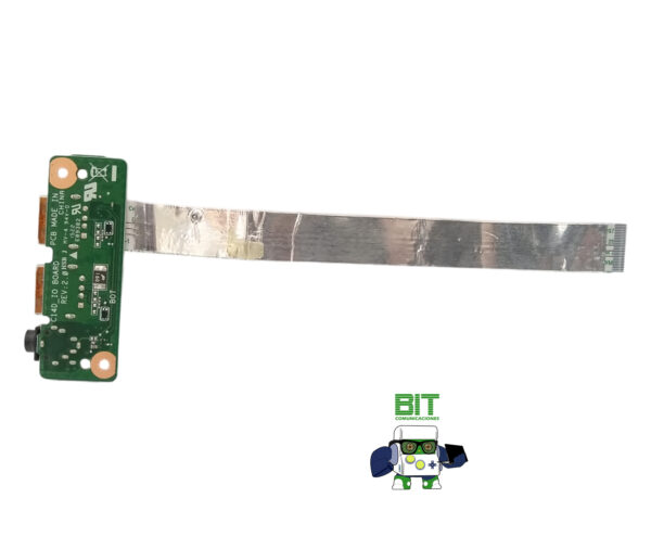 Placa De Puertos Usb Audio Jack Notebook Tcl C1 4500 - Image 3