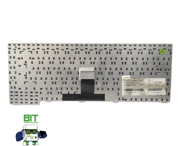 Teclado Notebook Bangho B74xos Mp-03086e0-4304l - Image 3