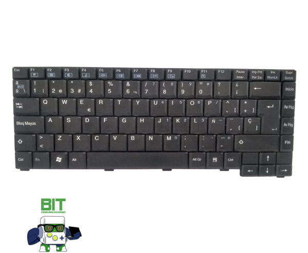 Teclado Notebook Bangho B74xos Mp-03086e0-4304l - Image 2
