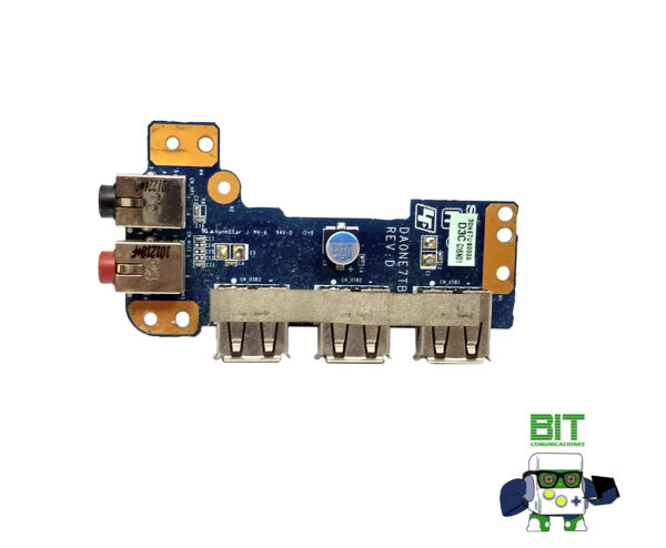 Placa Jack De Audio Y Usb Notebook Sony Vpc Ee Pcg 61611u - Image 3