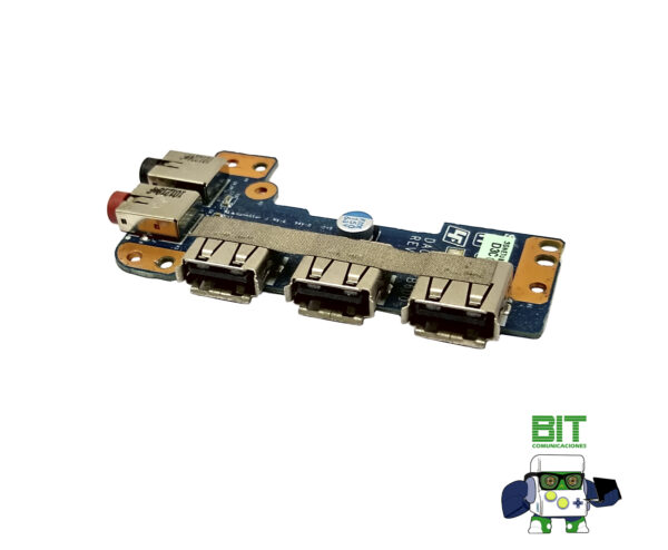 Placa Jack De Audio Y Usb Notebook Sony Vpc Ee Pcg 61611u - Image 2