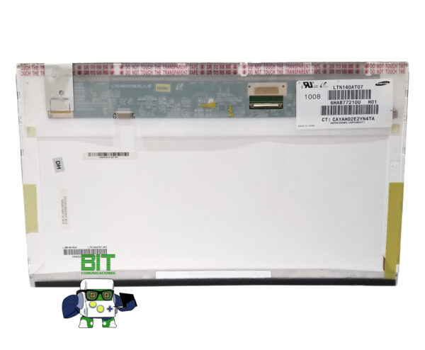 Pantalla Display Samsung Led 14.0 40 Pines Ltn140at07 - Image 3