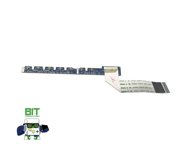 Placa Leds Notebook Toshiba Satellite A665 - Image 3