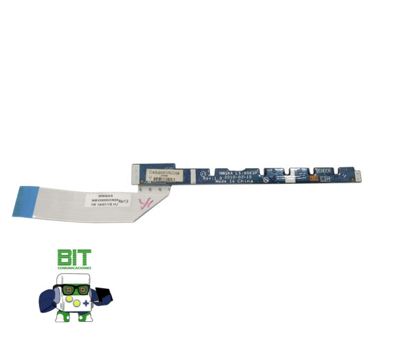 Placa Leds Notebook Toshiba Satellite A665 - Image 2