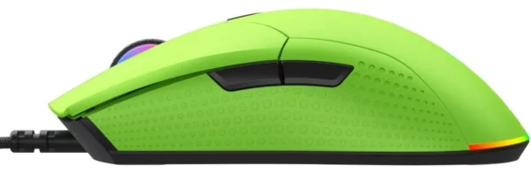 Mouse Gamer De Juego Vsg Aurora Verde Borea - Image 3