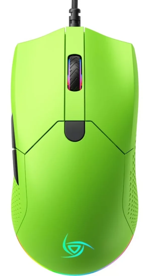 Mouse Gamer De Juego Vsg Aurora Verde Borea - Image 7