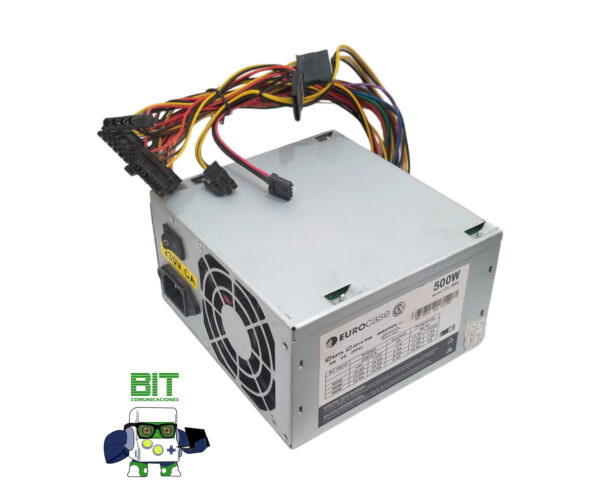 Fuente De Alimentación Para Pc Eurocase Classic Cl-500 500w - Image 2