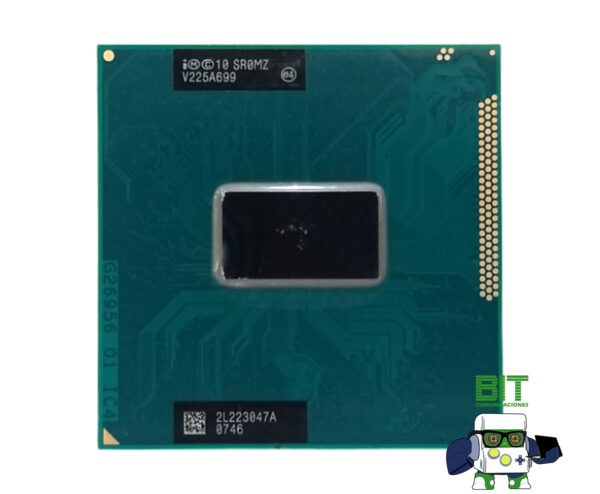 Procesador Gamer Intel Core I5-3210m 3.1ghz - Image 2