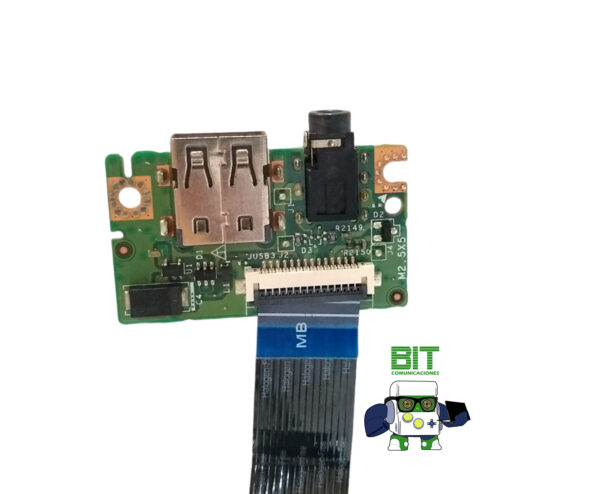 Placa De Puertos Usb Audio Jack Notebook Acer Aspire E5-432 - Image 3