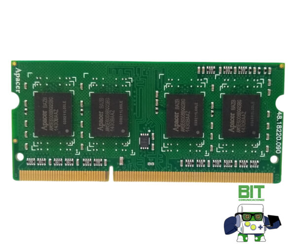 Memoria Ram Sodimm Apacer Ddr3l 4gb 10600s 1333mhz - Image 3