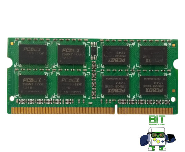 Memoria Ram Sodimm Pcbox Ddr3 4gb 1333mhz - Image 3