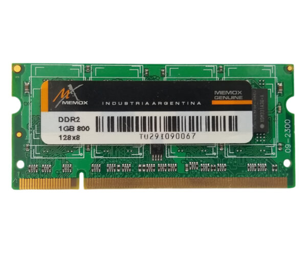 Combo De Memorias Ram Sodimm Ddr2 800mhz 3gb En Total - Image 4