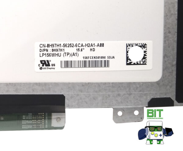 Pantalla Display LG Slim 15.6 30 Pines Lp156whu (tp)(a1) notebook - Image 4