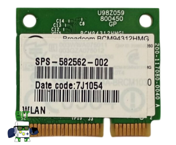Placa De Red Wifi Notebook Broadcom Bcm94312hmg - Image 3