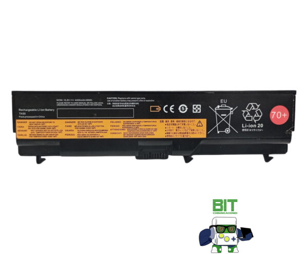 Bateria Notebook Lenovo Thinkpad T420 T430 T530 W530 - Image 2