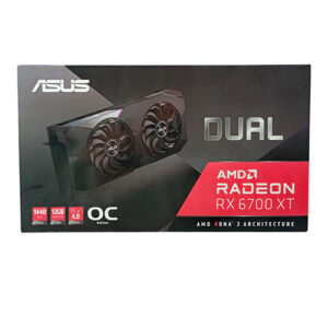 Placa De Video Amd Asus Dual Radeon Rx 6700 Series Rx 6700