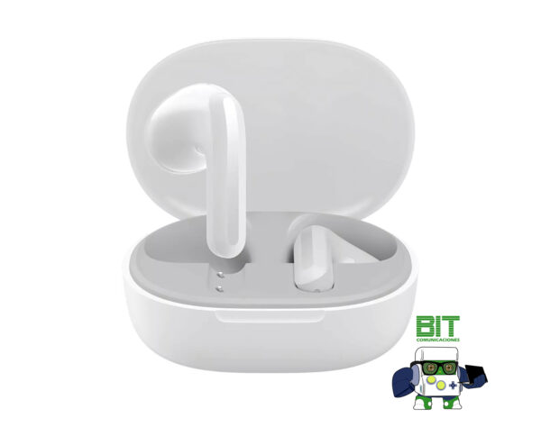 Auriculares Inalámbricos Xiaomi Redmi Buds 4 Lite In-ear Negro y blanco - Image 3