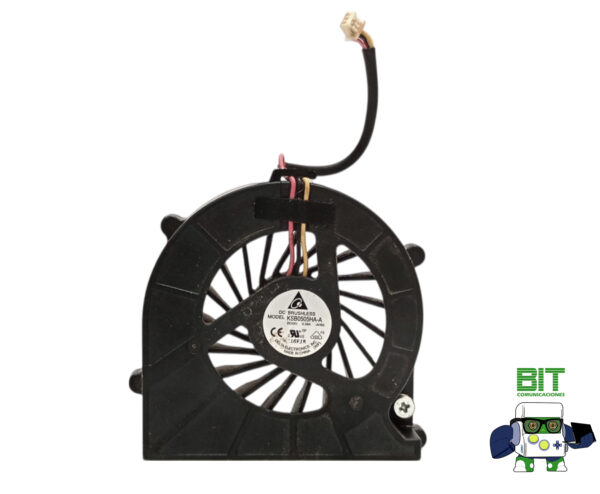 Cooler Fan Notebook Toshiba Satellite C645 L630 L640 C655 - Image 2