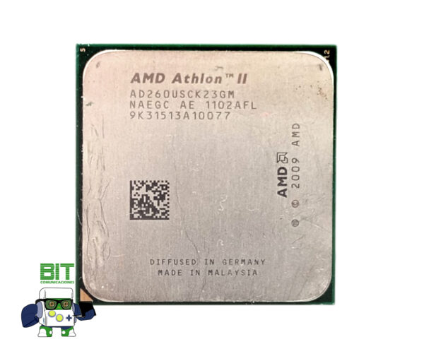 Procesador Amd Athlon Ii X2 260u Ad260usck23gm - Image 2