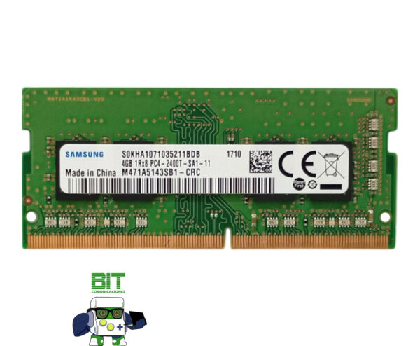 Memoria Ram Samsung Ddr4 4gb 2400t M471a5143sb1-crc - Image 2