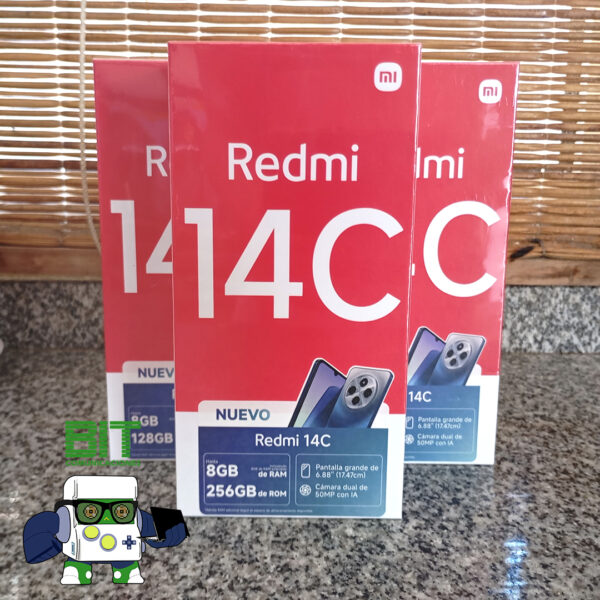 Xiaomi Redmi 14c 256gb 4gb Ram Dual Sim - Image 2