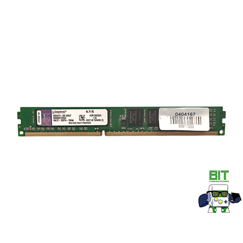 Memoria Ram Kingston Kvr13n9s8-4 Ddr3 4gb