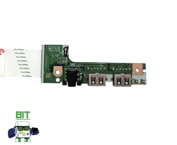 Placa De Puertos Usb Audio Jack Notebook Acer Aspire A315-53 - Image 3