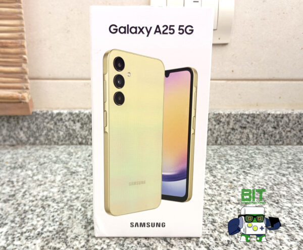 Samsung Galaxy A25 5G 128 GB Amarillo 6 GB RAM - Image 2