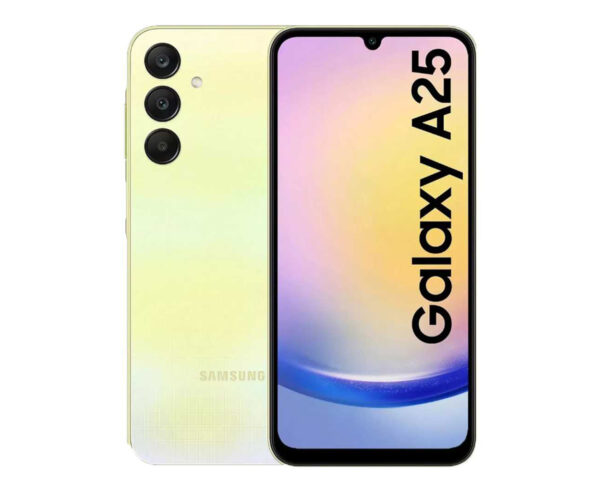 Samsung Galaxy A25 5G 128 GB Amarillo 6 GB RAM - Image 3