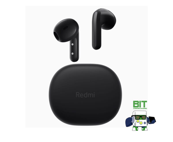 Auriculares Inalámbricos Xiaomi Redmi Buds 4 Lite In-ear Negro y blanco - Image 2