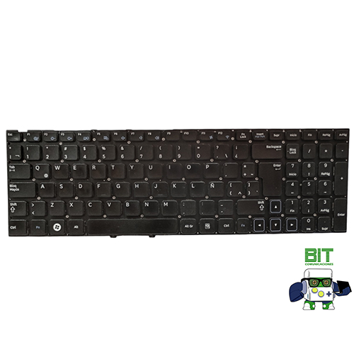 Teclado Notebook Samsung Np300 E5c Español Original