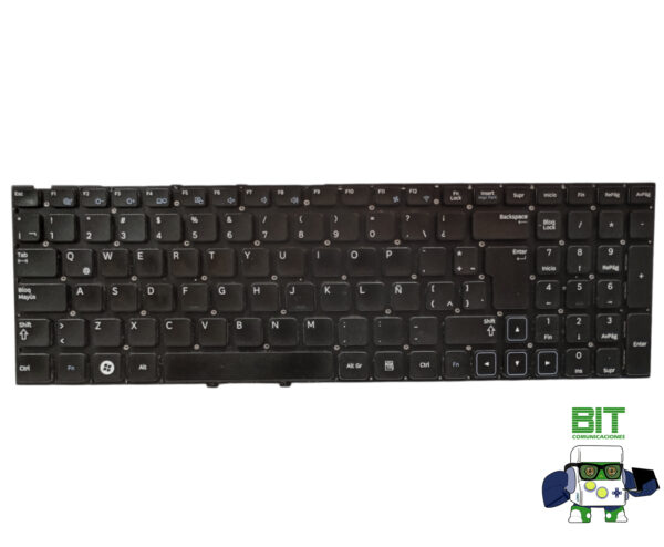 Teclado Notebook Samsung Np300 E5c Español Original - Image 2
