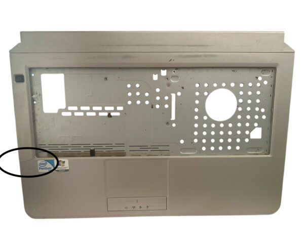 Carcasa Palmrest Bgh M400 J400 Plateado (con Detalle) - Image 2