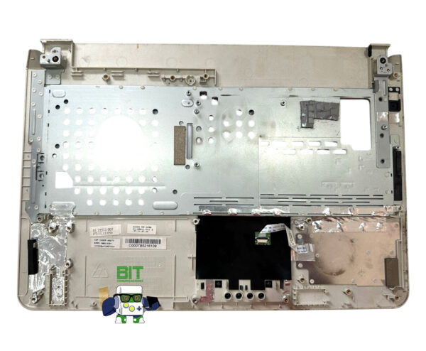 Carcasa Palmrest Bgh M400 J400 Plateado (con Detalle) - Image 3