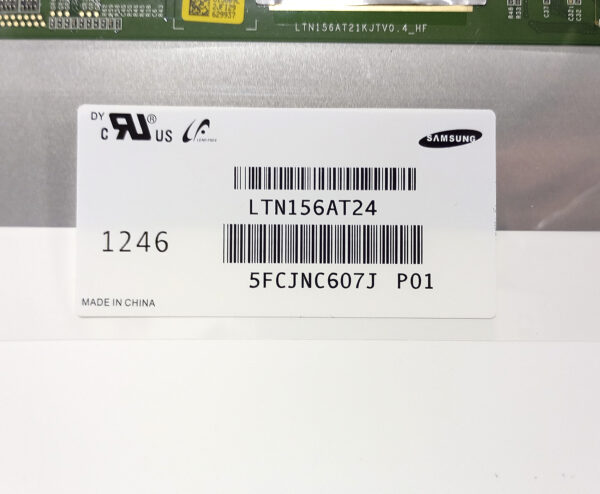 Pantalla Display Lcd Samsung Ltn156at24 15.6 40 Pines - Image 4