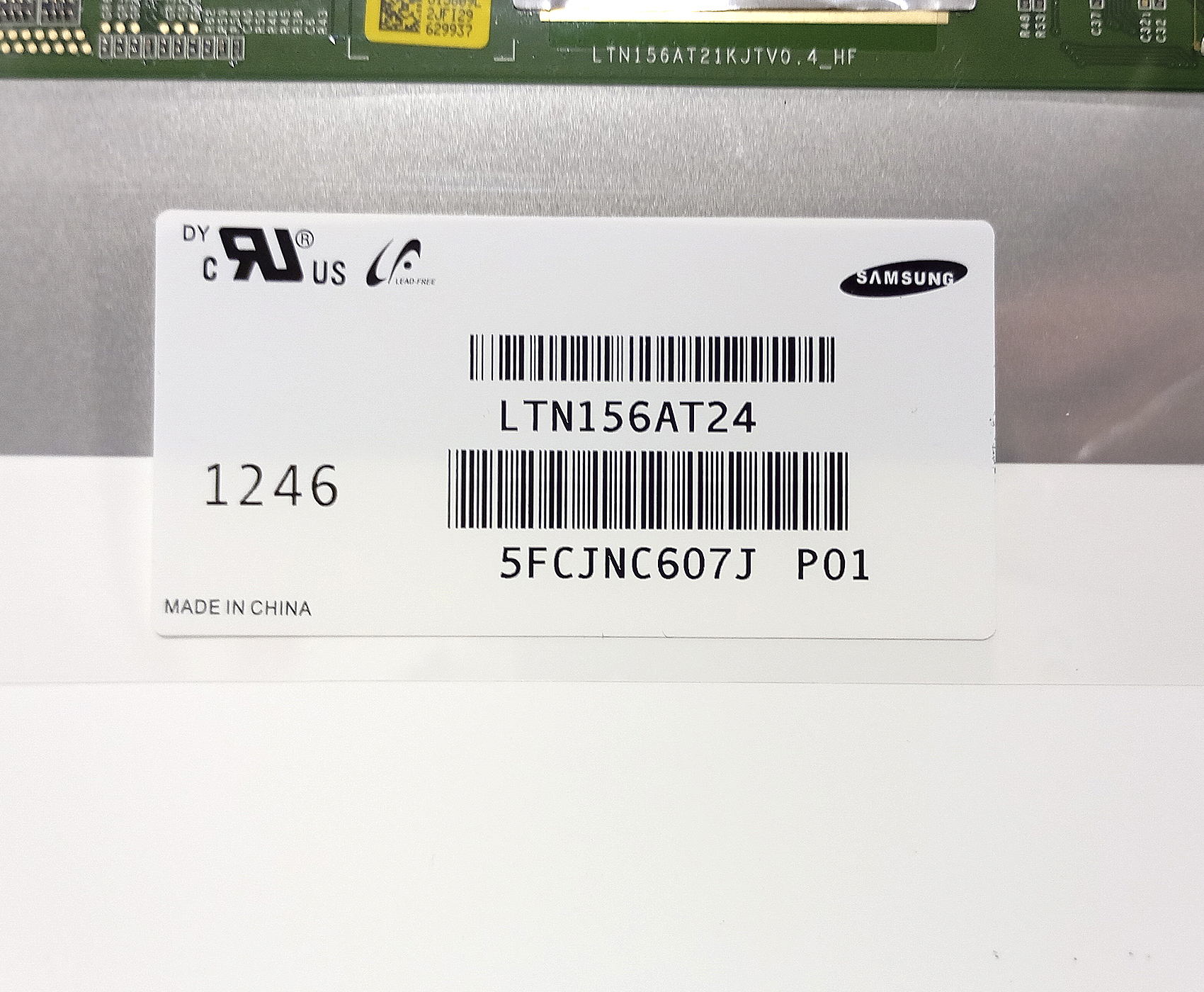 Pantalla Display Lcd Samsung Ltn156at24 15.6 40 Pines - Image 4