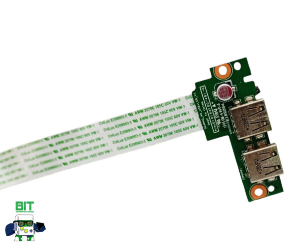 Placa De Puertos Usb Hp 15 D003sl 250g2 010194f00-491-c - Image 2