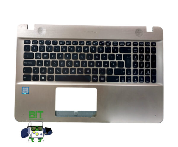 Base Superior Con Teclado Notebook Asus Vivobook X541 X541u - Image 2