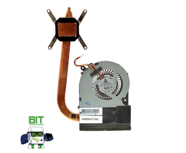Cooler Fan Y Disipador Notebook Toshiba Satellite L875 - Image 2