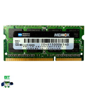 Memoria Ram Memox Ddr3 4gb 1600mhz 1.5v