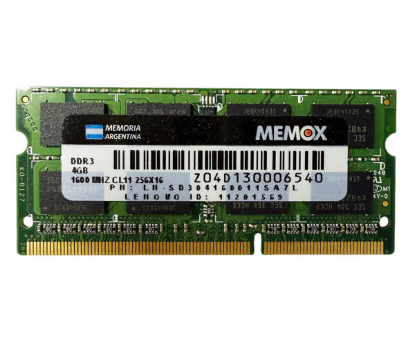 Memoria Ram Memox Ddr3 4gb 1600mhz 1.5v - Image 2