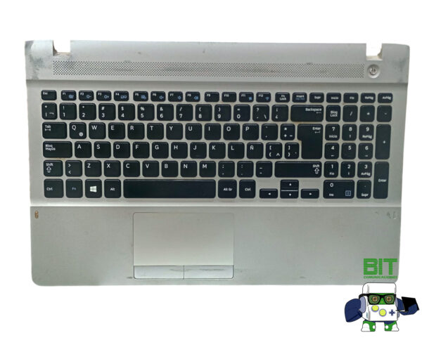 Base Superior Palmrest Notebook Samsung Np270e5e Con Teclado - Image 2