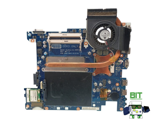 Placa Madre Notebook Samsung Rv430 Ba41-01212a - Image 2